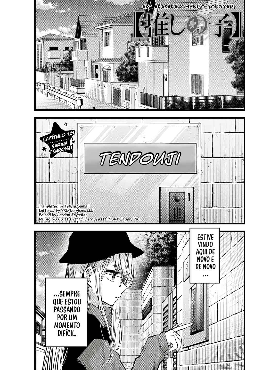 Read Oshi no Ko PT Manga Online
