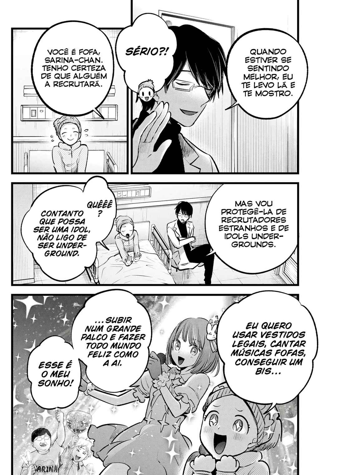 Read Oshi no Ko PT Manga Online