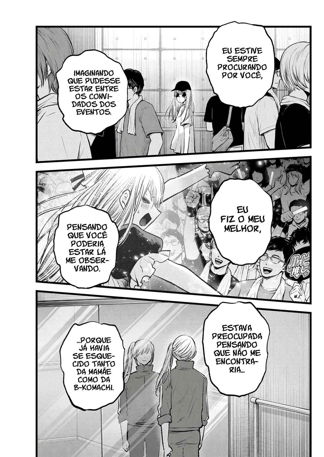 Read Oshi no Ko PT Manga Online
