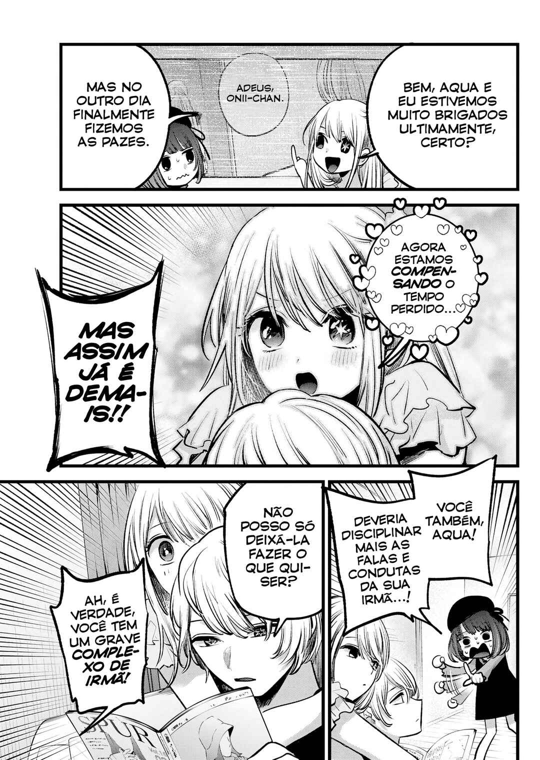 Read Oshi no Ko PT Manga Online
