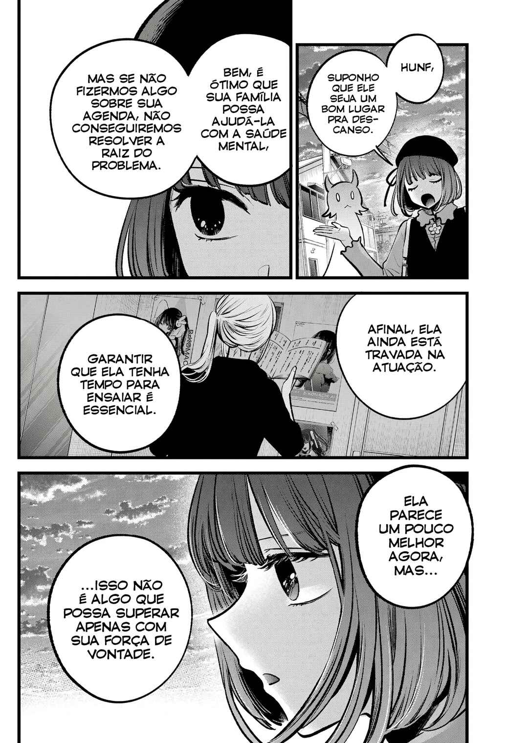 Read Oshi no Ko PT Manga Online