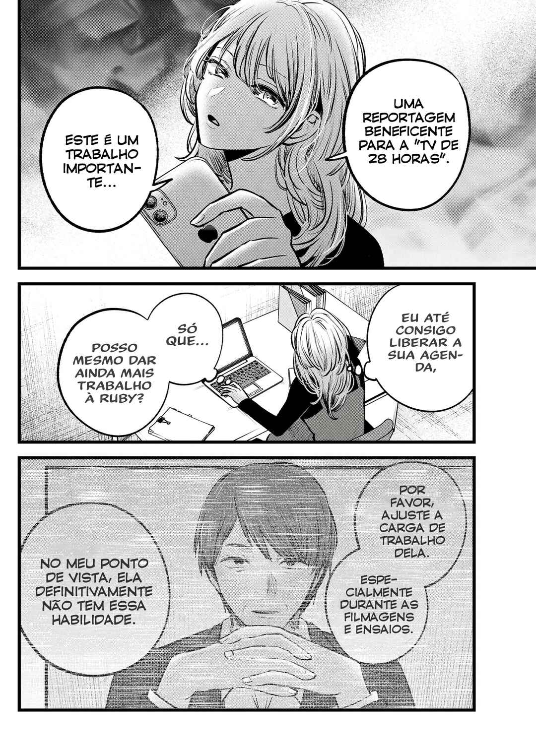 Read Oshi no Ko PT Manga Online