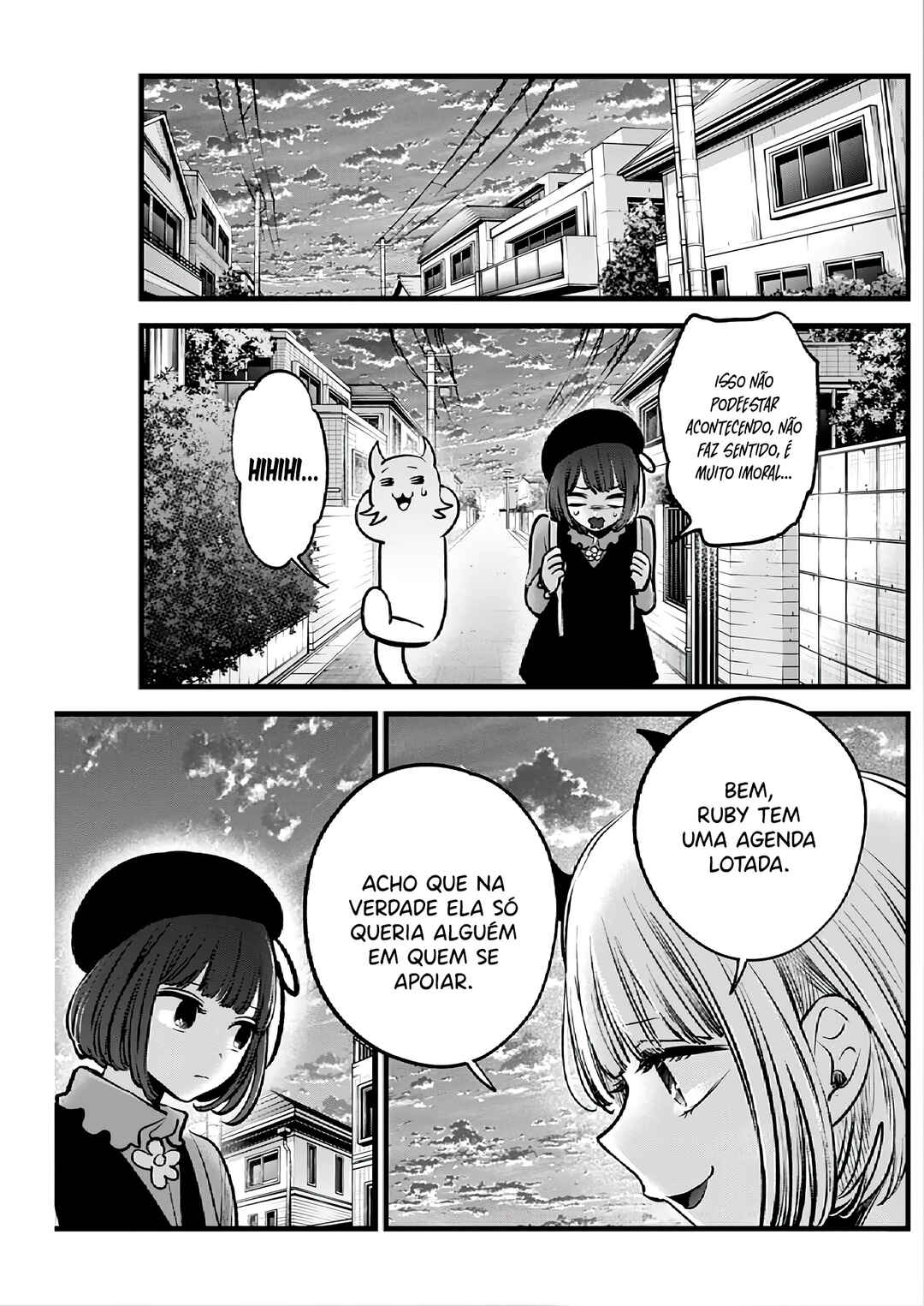 Read Oshi no Ko PT Manga Online