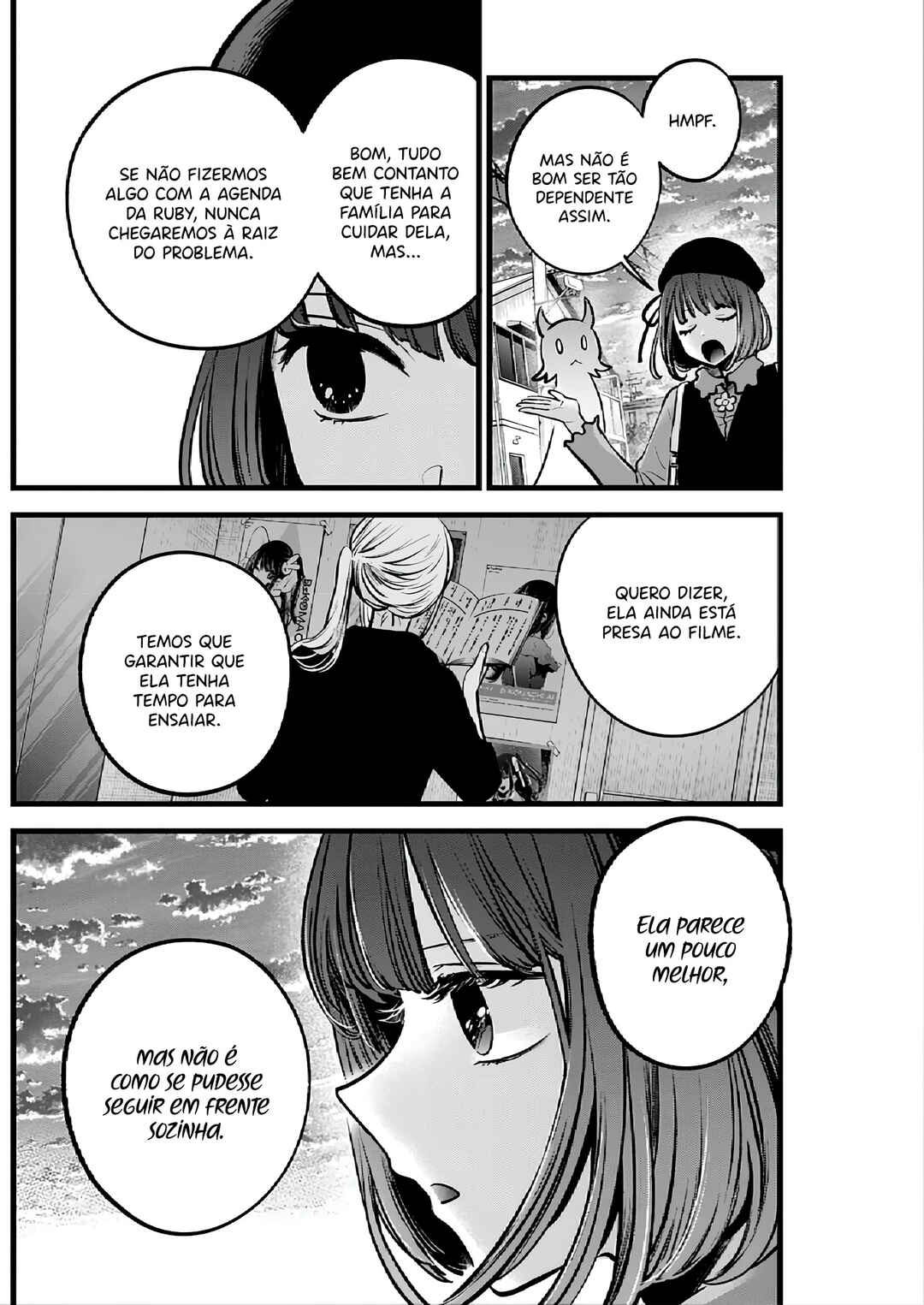 Read Oshi no Ko PT Manga Online