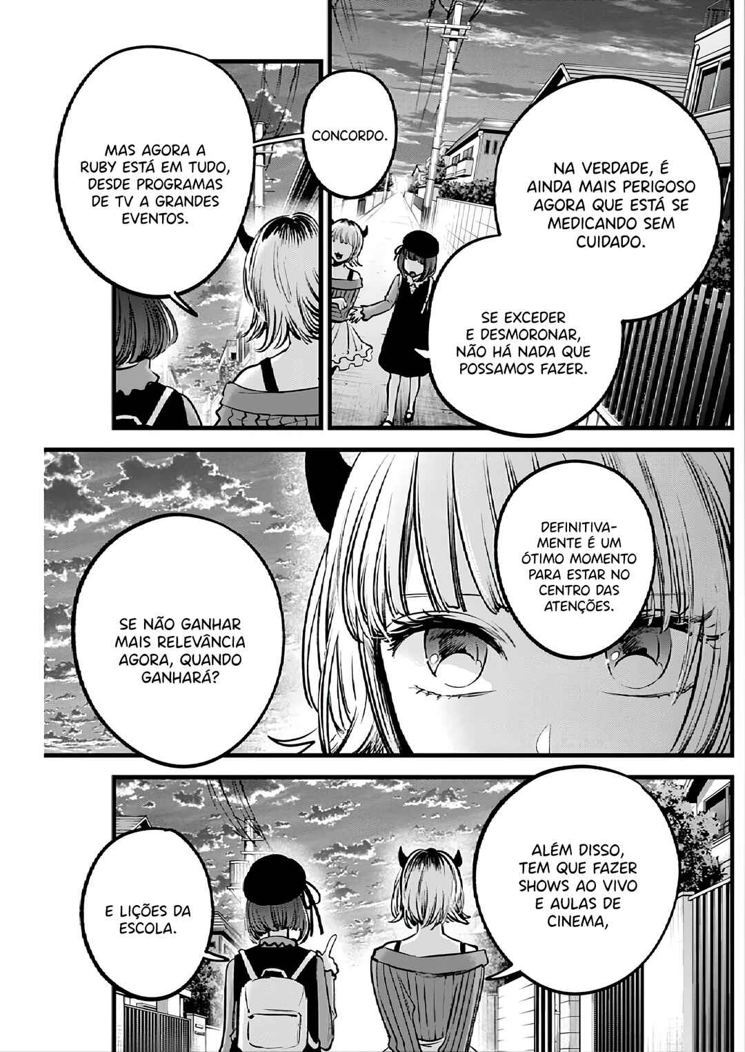 Read Oshi no Ko PT Manga Online