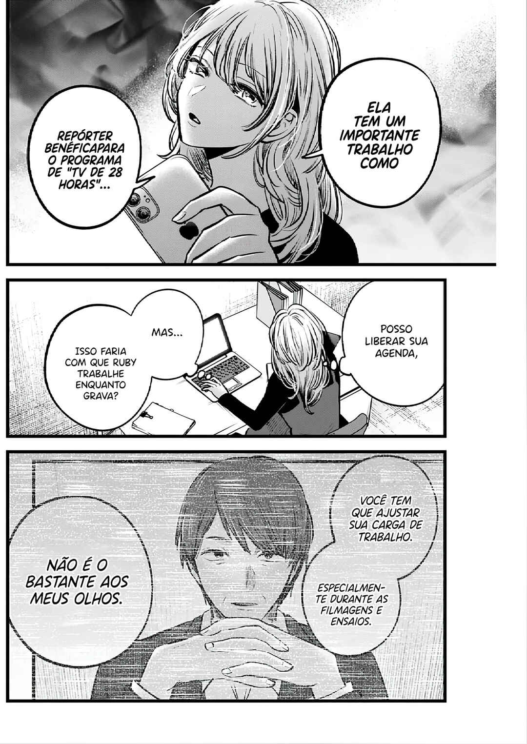 Read Oshi no Ko PT Manga Online