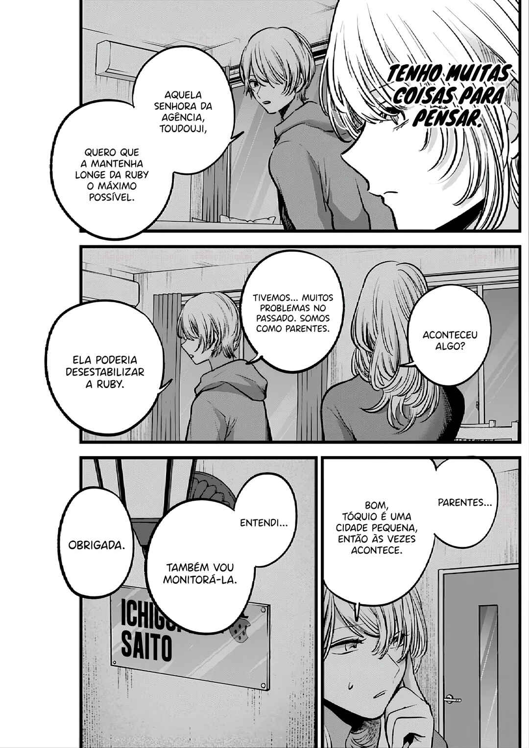 Read Oshi no Ko PT Manga Online