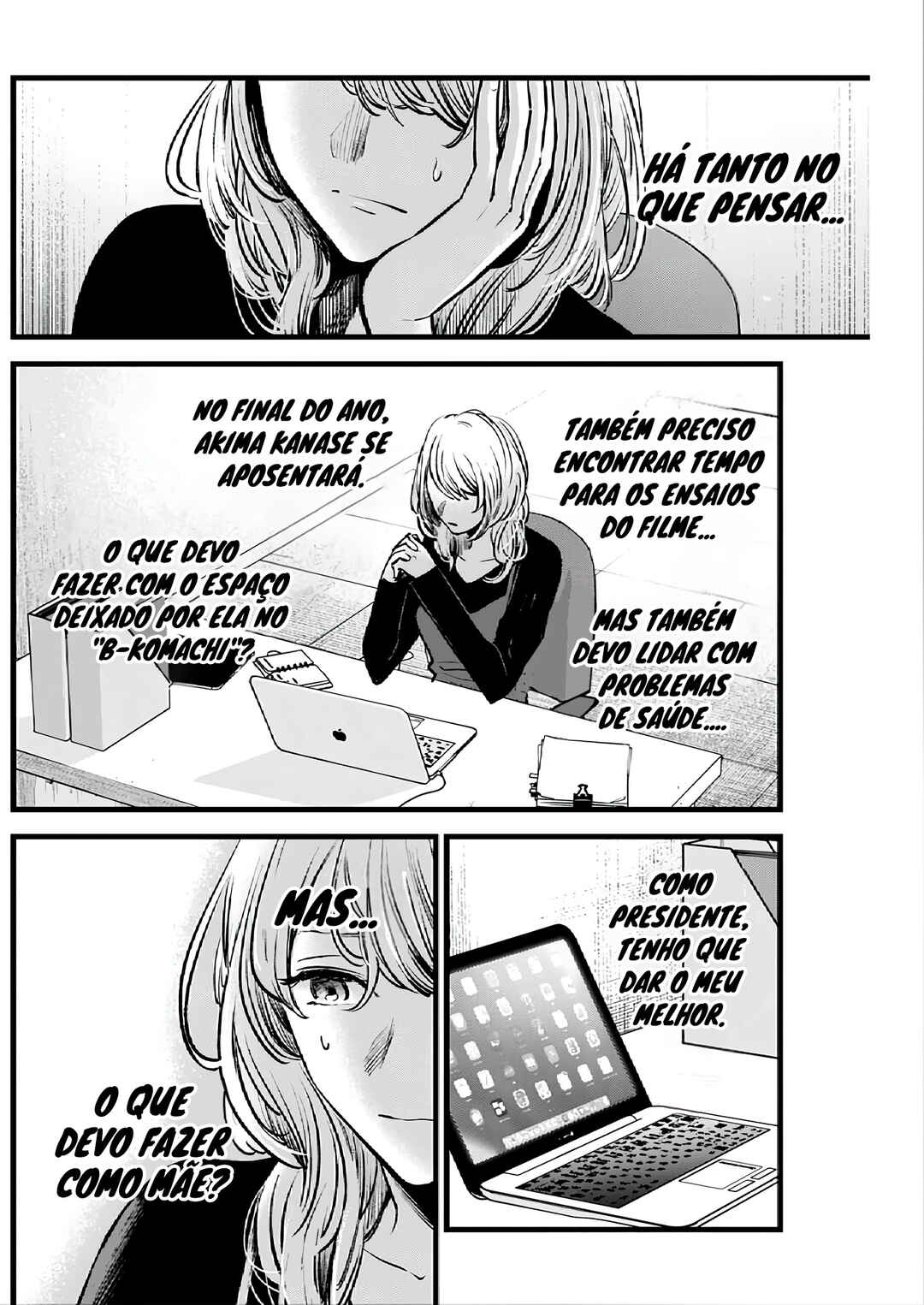 Read Oshi no Ko PT Manga Online
