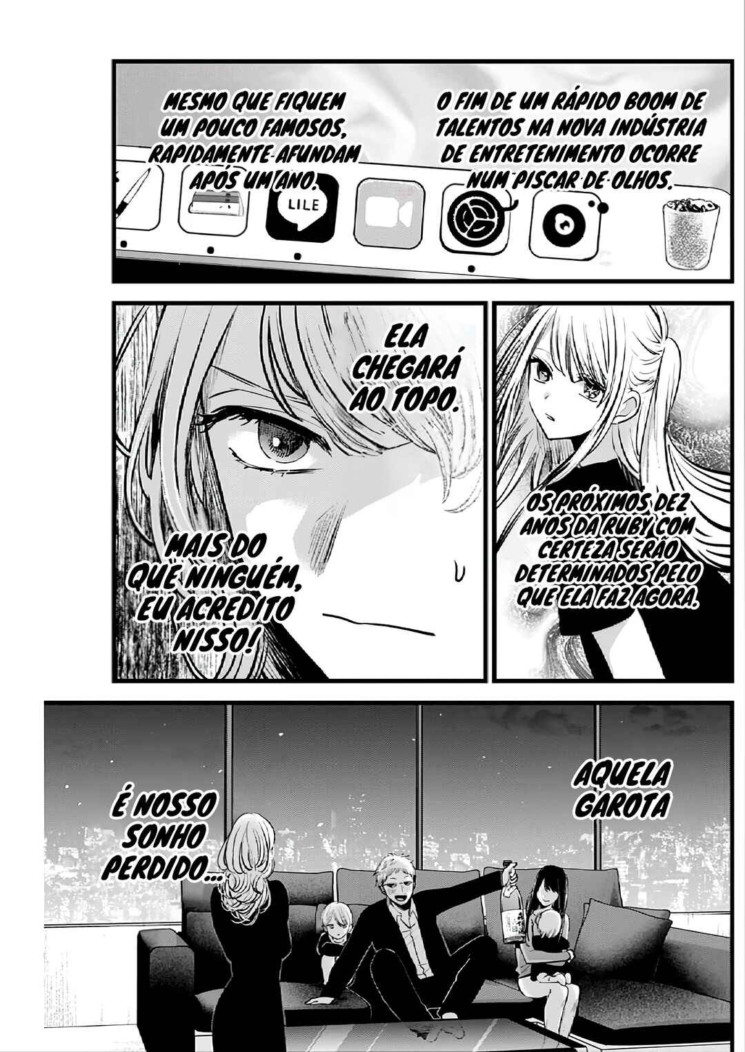 Read Oshi no Ko PT Manga Online