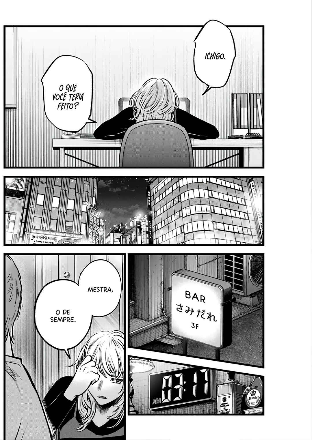 Read Oshi no Ko PT Manga Online