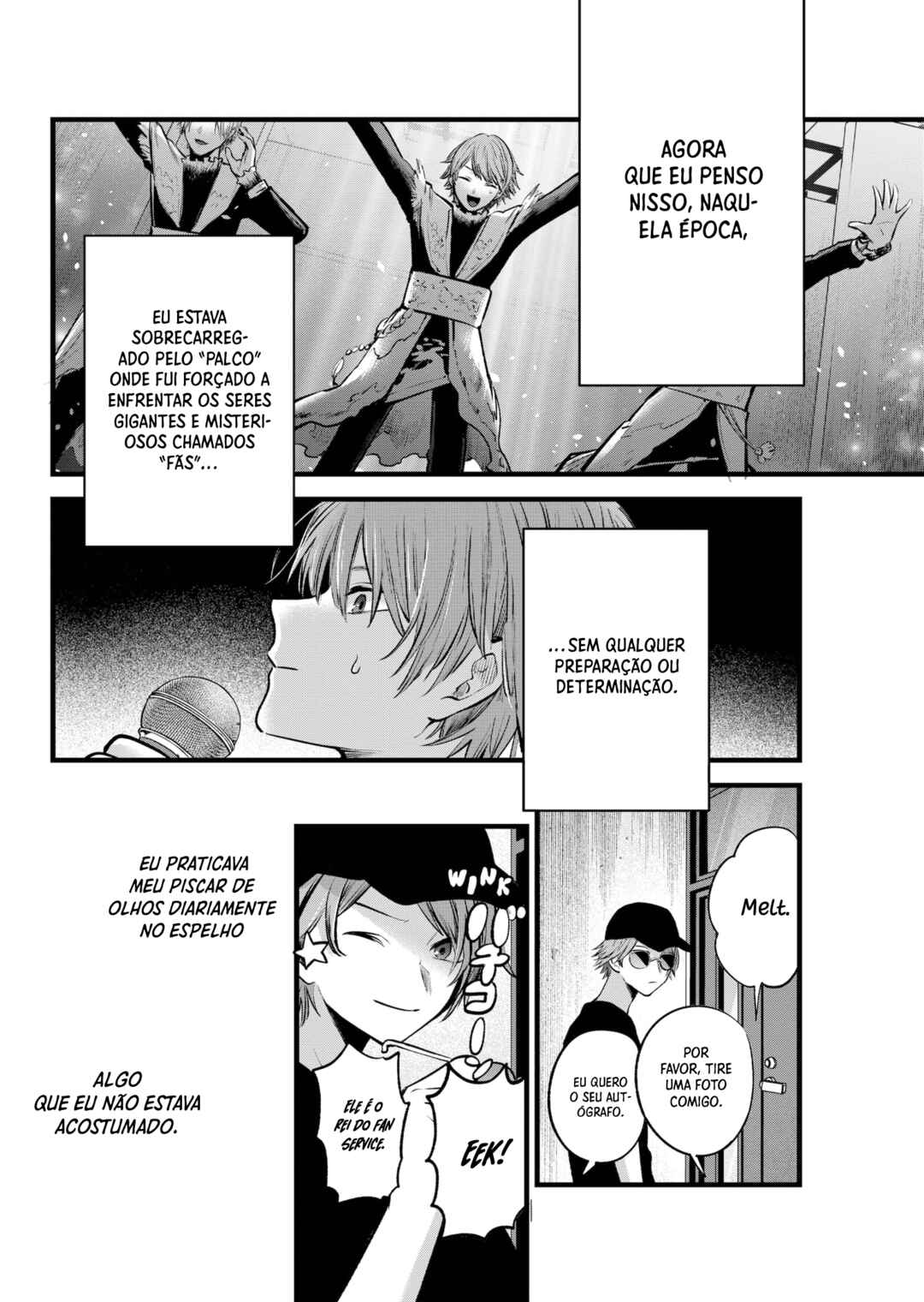 Read Oshi no Ko PT Manga Online