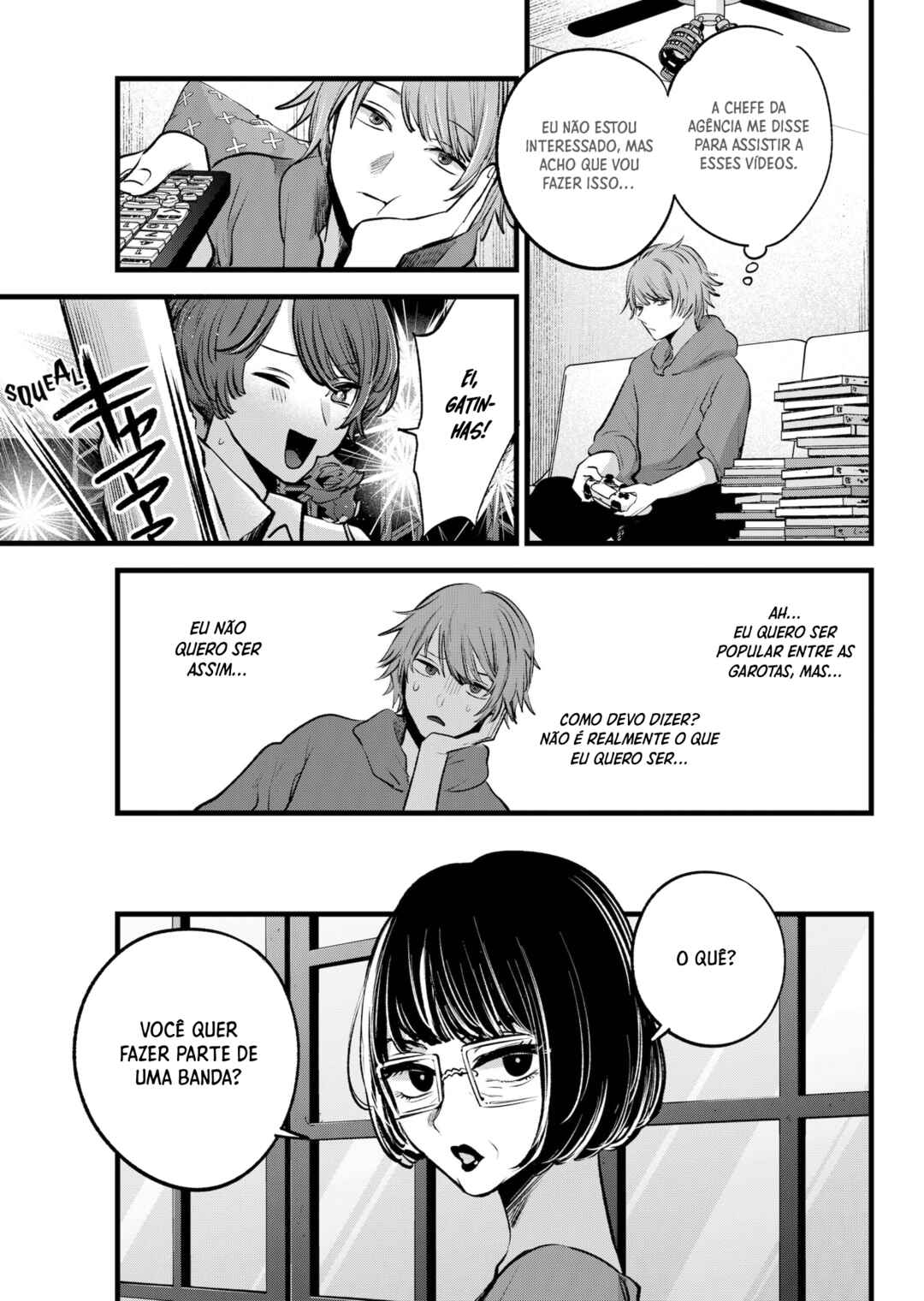 Read Oshi no Ko PT Manga Online