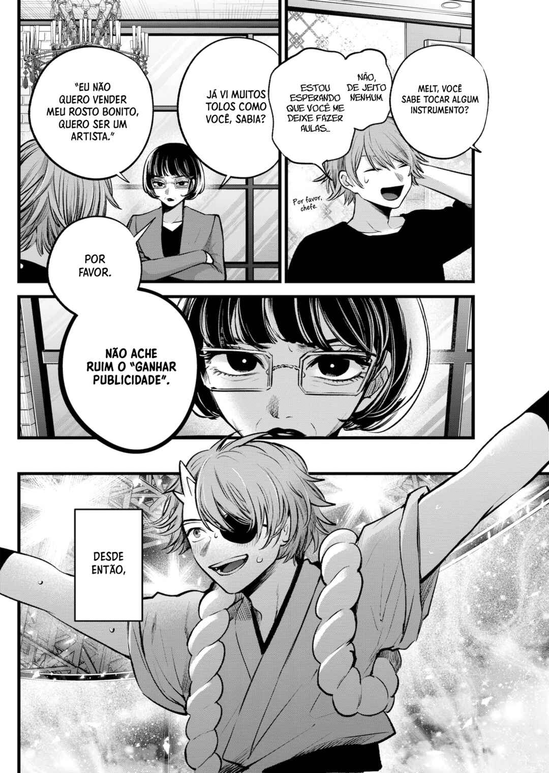 Read Oshi no Ko PT Manga Online