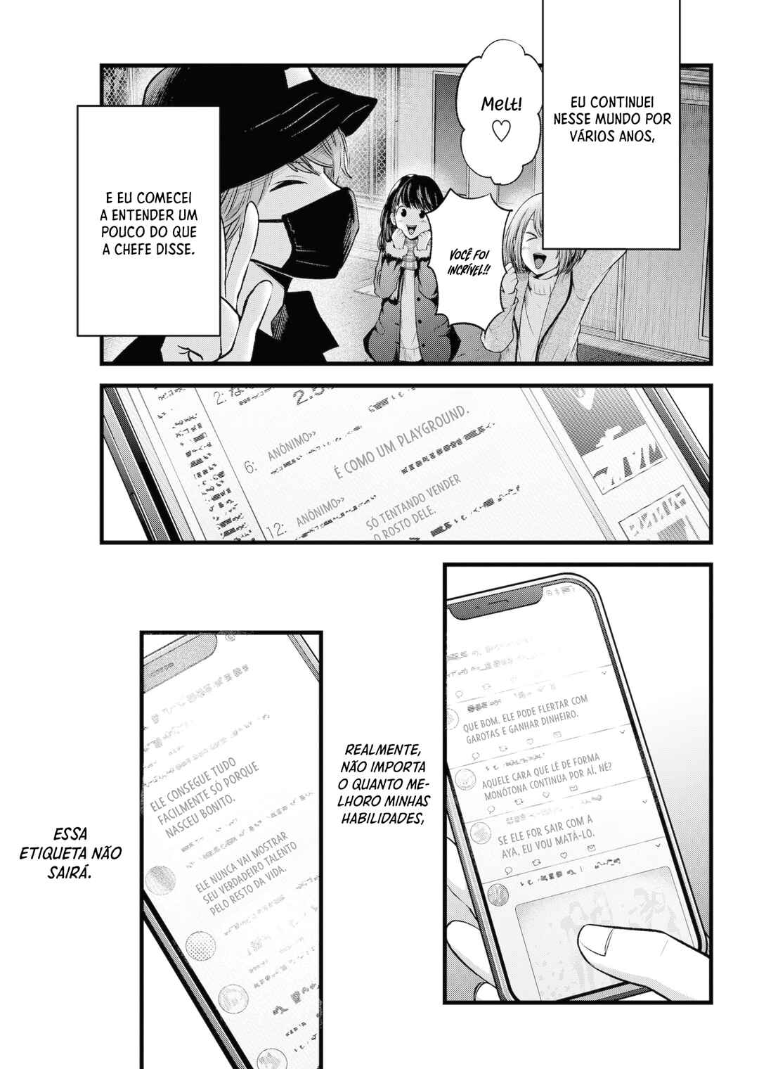Read Oshi no Ko PT Manga Online