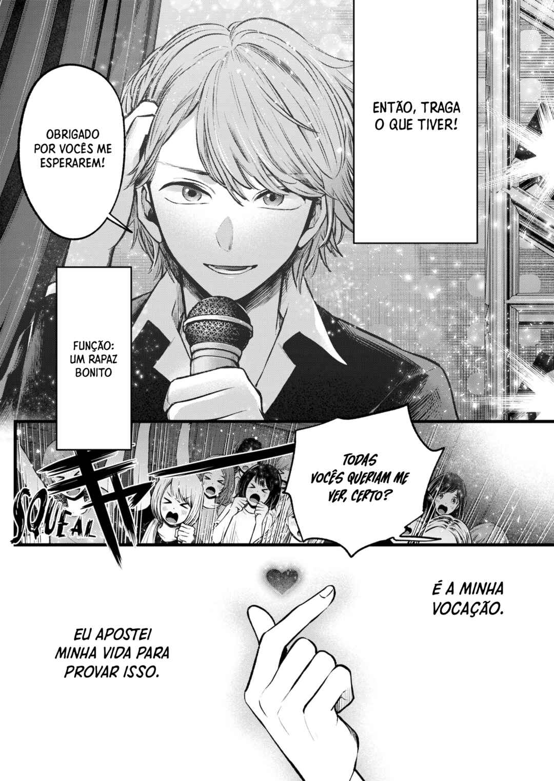 Read Oshi no Ko PT Manga Online