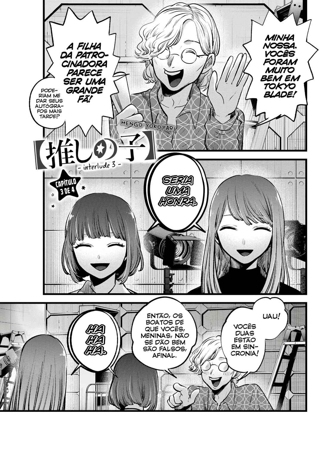 Read Oshi no Ko PT Manga Online