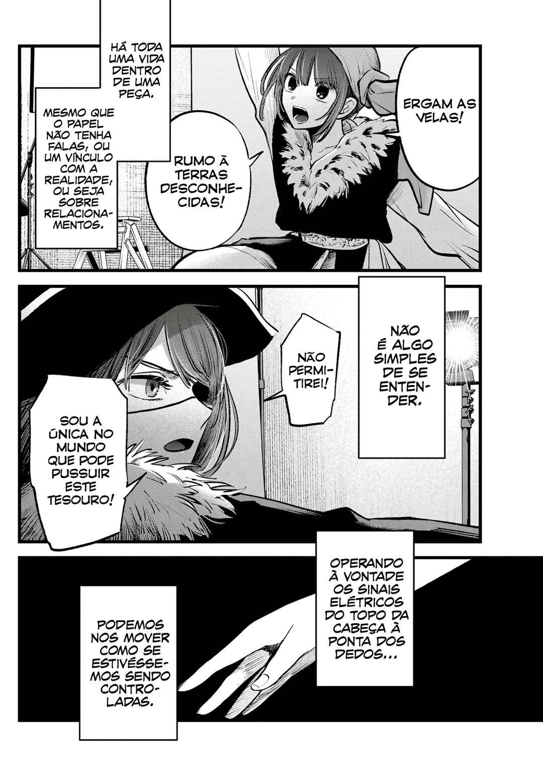 Read Oshi no Ko PT Manga Online