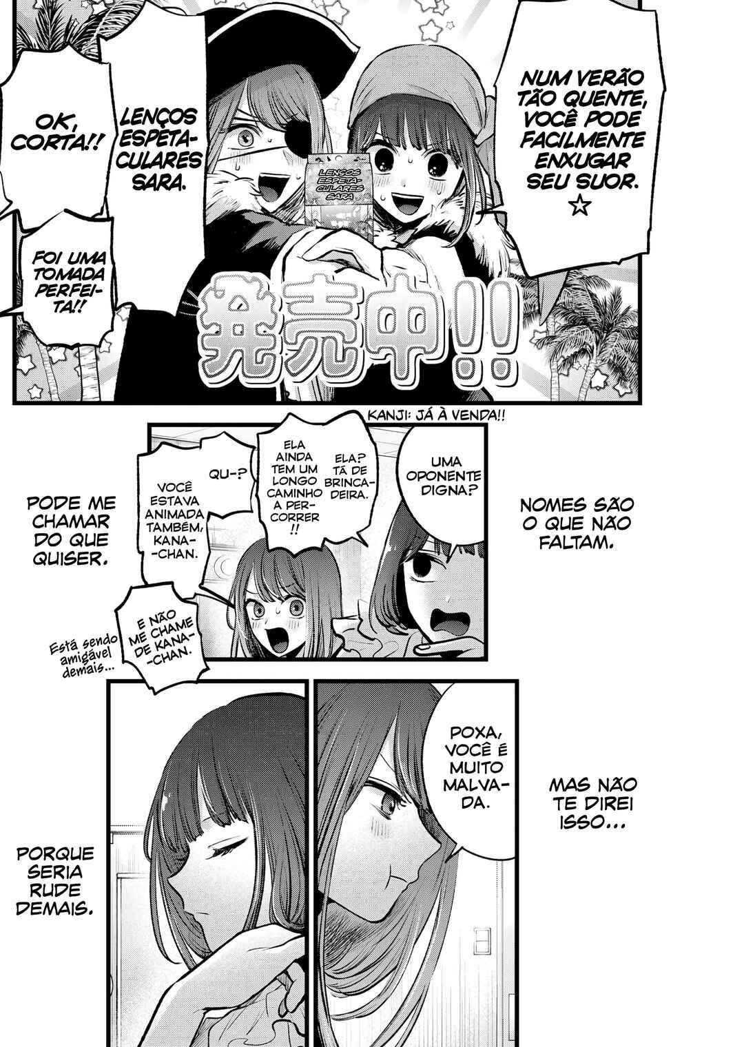 Read Oshi no Ko PT Manga Online