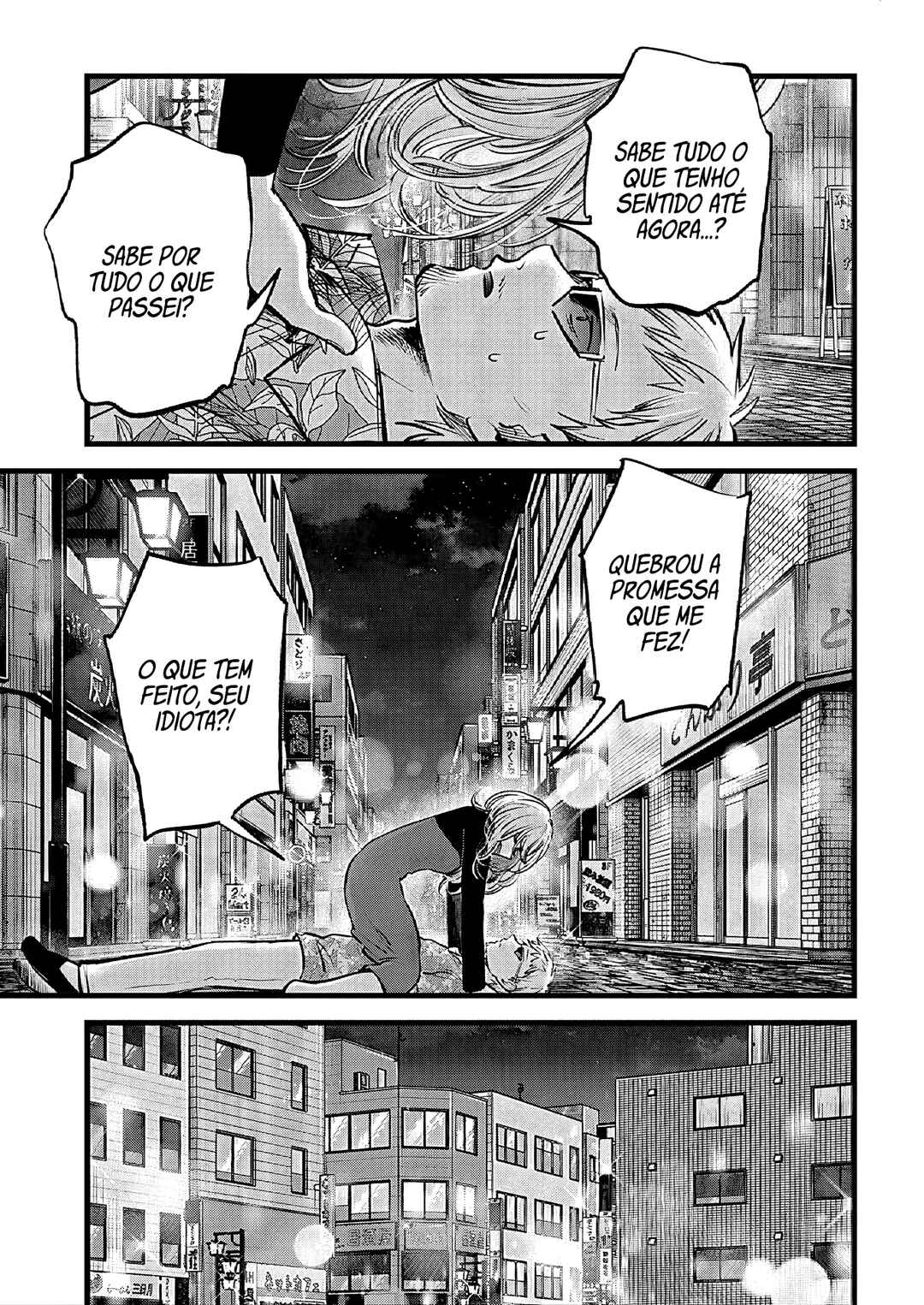 Read Oshi no Ko PT Manga Online