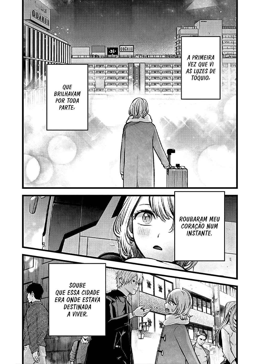 Read Oshi no Ko PT Manga Online