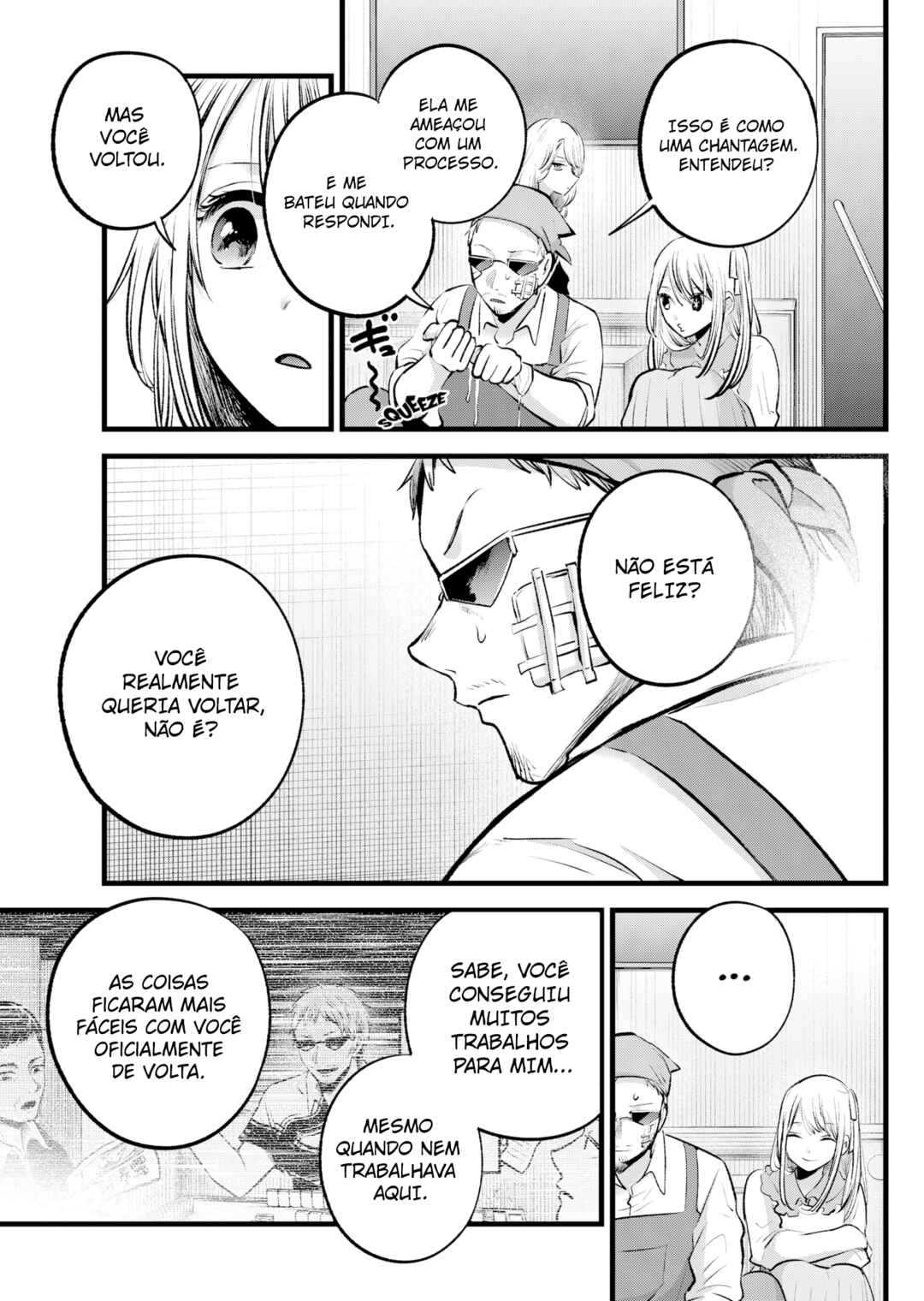 Read Oshi no Ko PT Manga Online