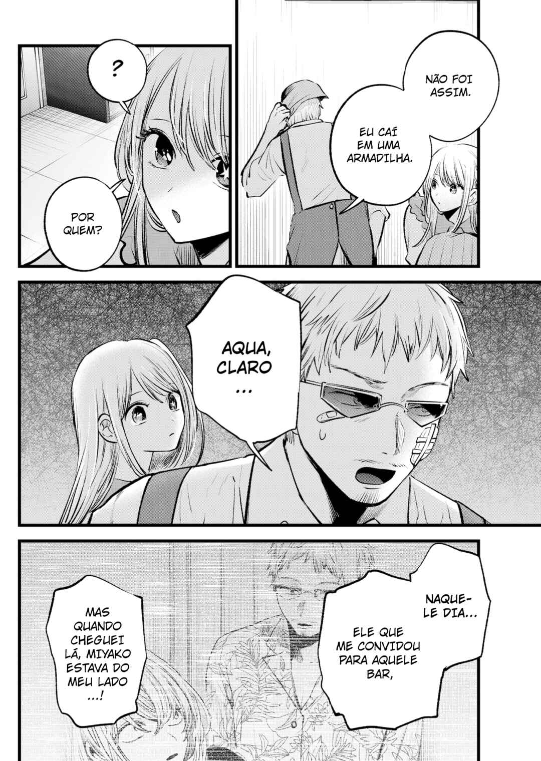 Read Oshi no Ko PT Manga Online