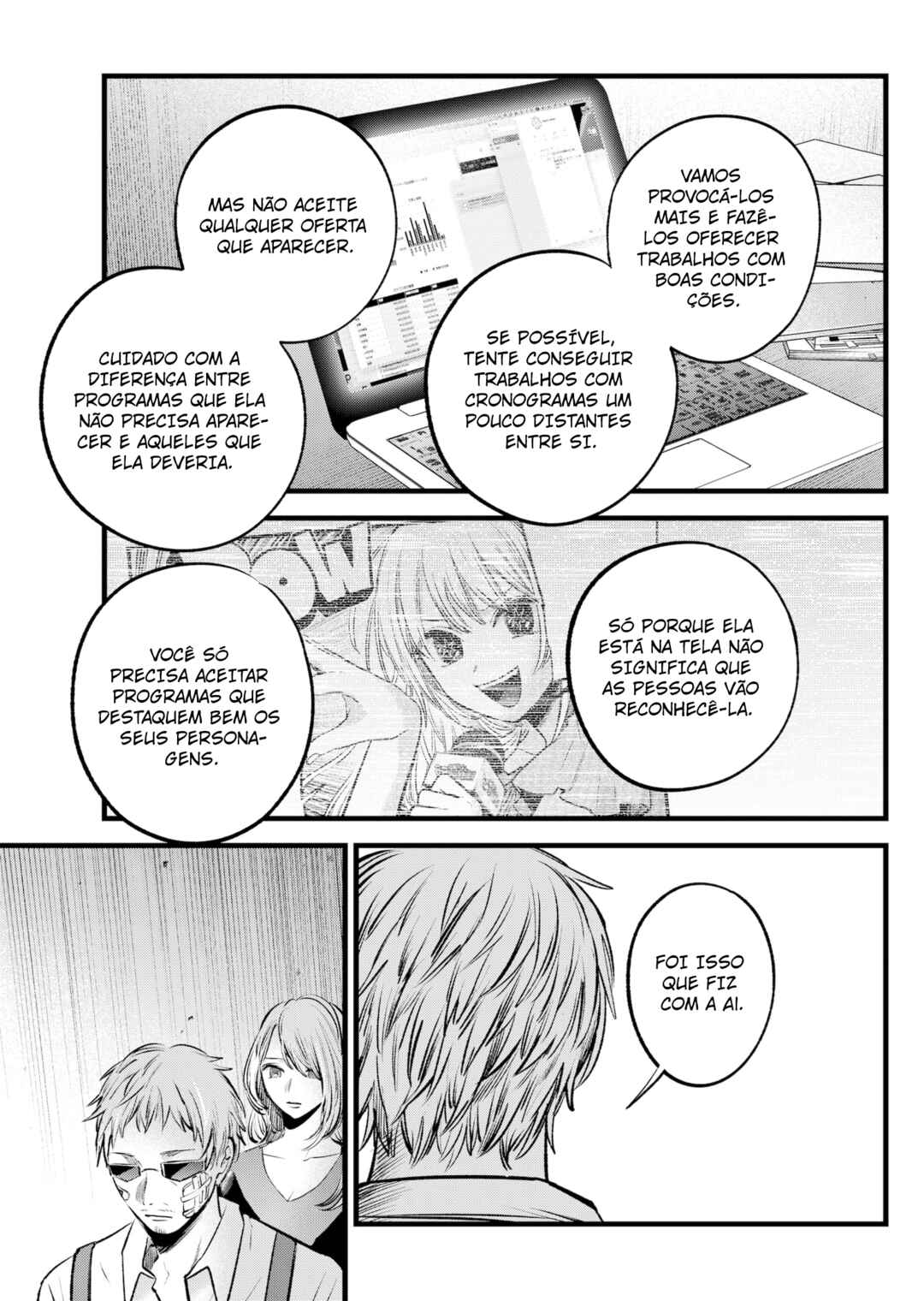 Read Oshi no Ko PT Manga Online