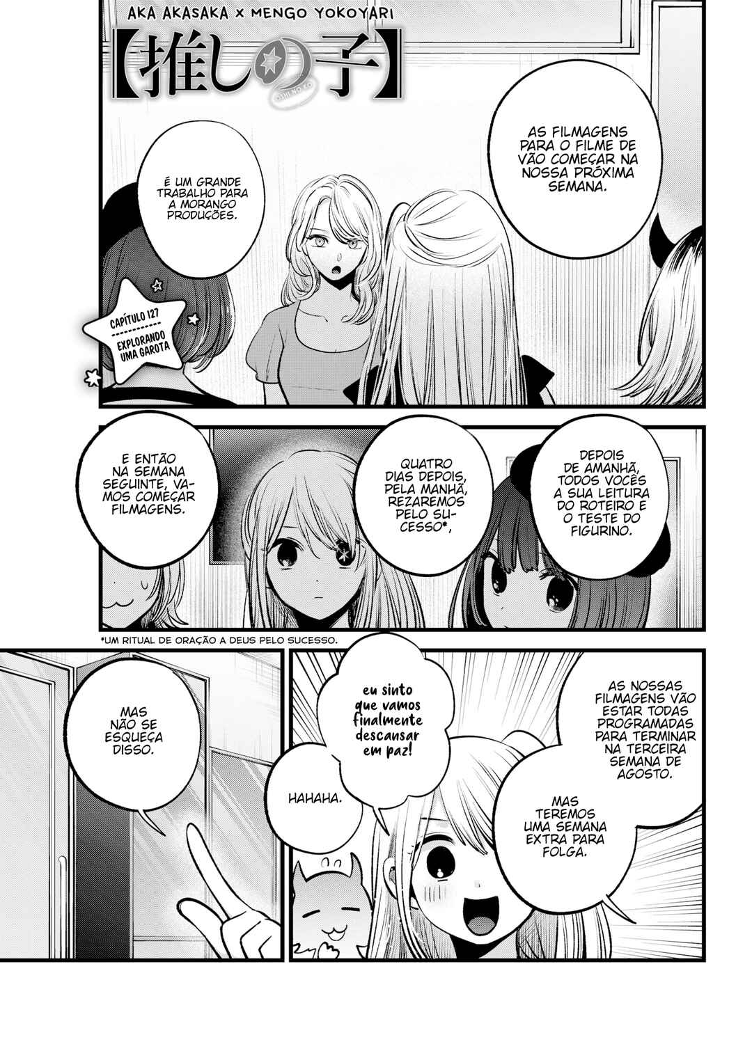 Read Oshi no Ko PT Manga Online