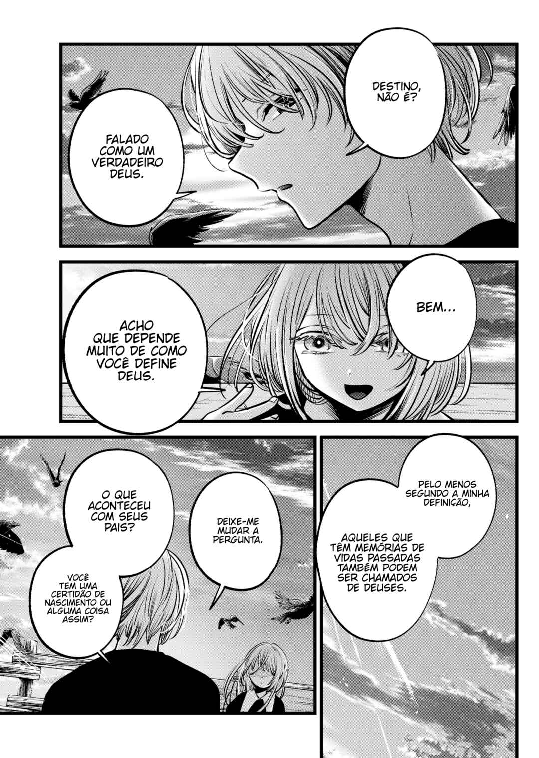 Read Oshi no Ko PT Manga Online
