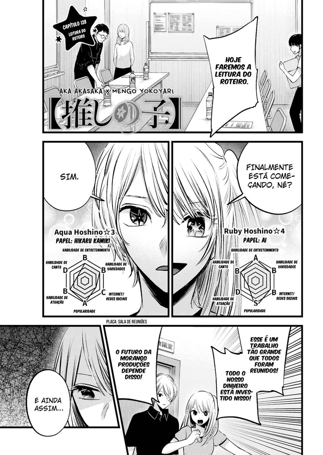 Read Oshi no Ko PT Manga Online