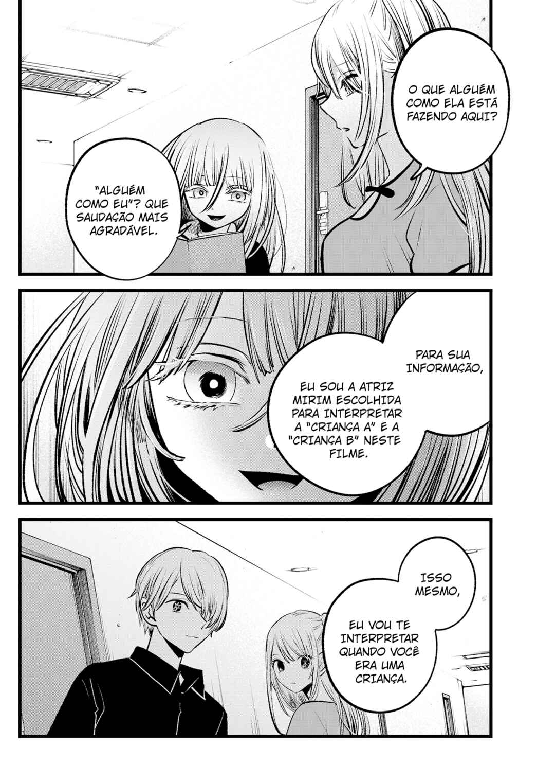 Read Oshi no Ko PT Manga Online