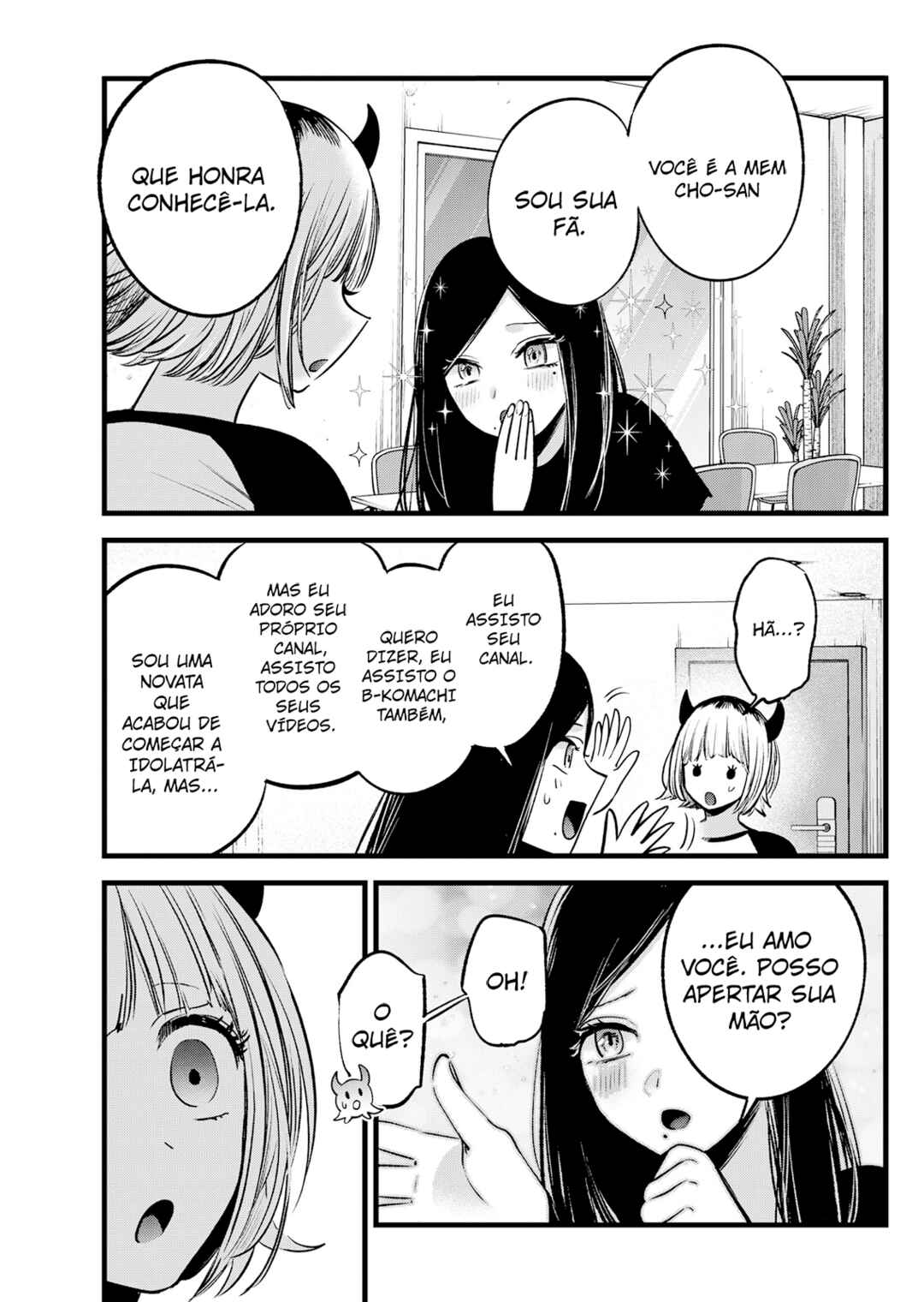 Read Oshi no Ko PT Manga Online
