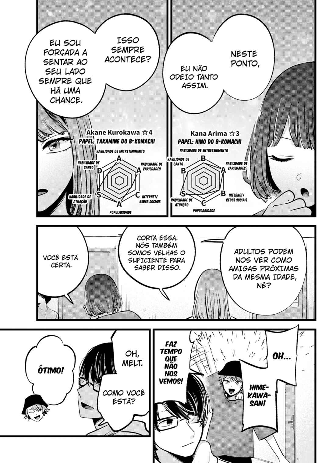 Read Oshi no Ko PT Manga Online