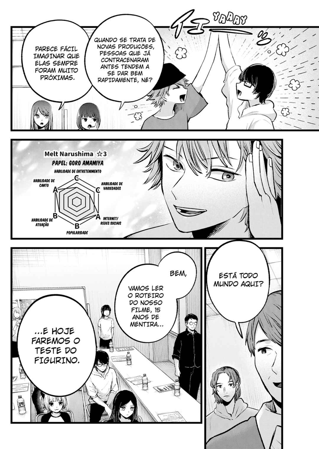 Read Oshi no Ko PT Manga Online