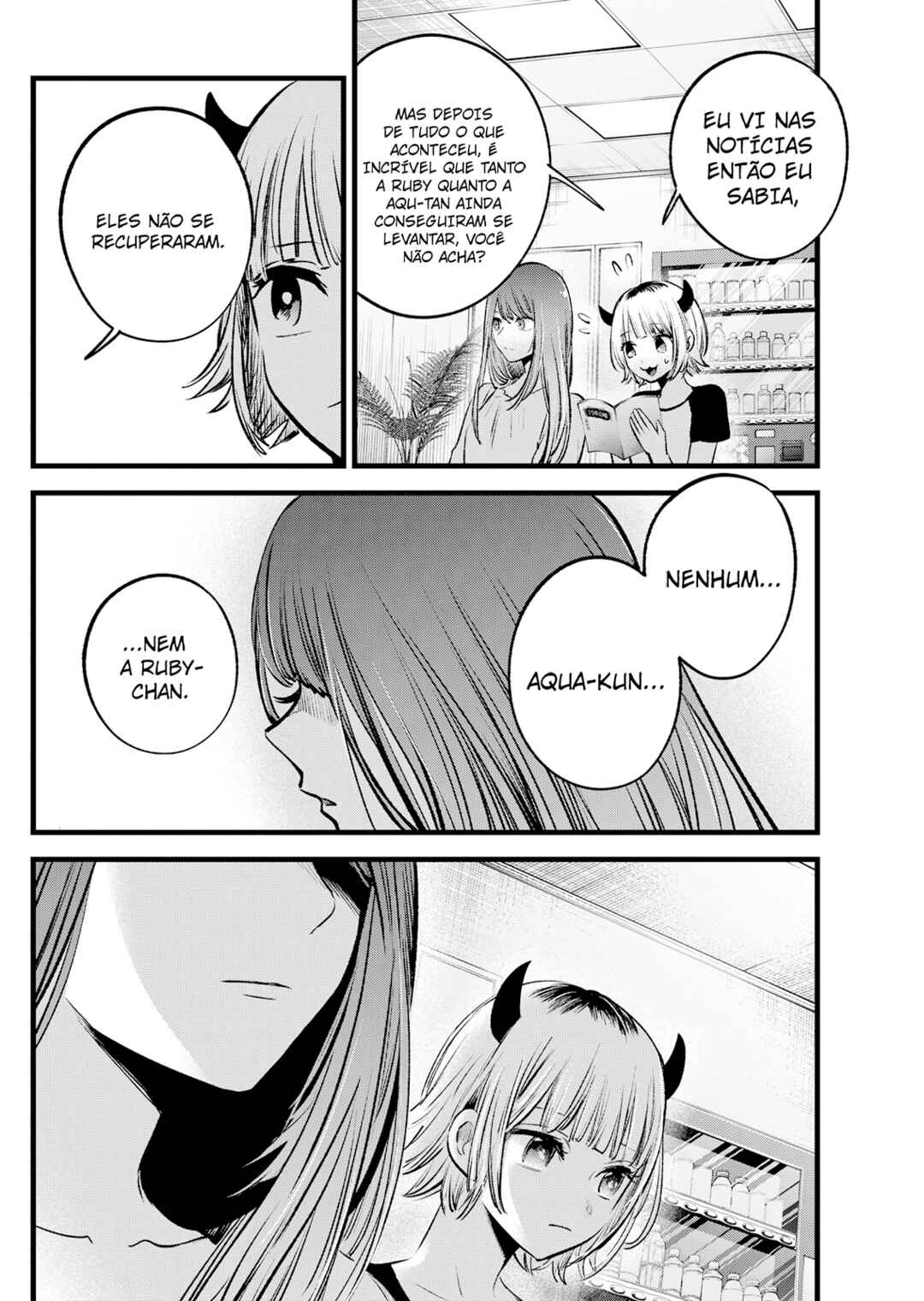 Read Oshi no Ko PT Manga Online