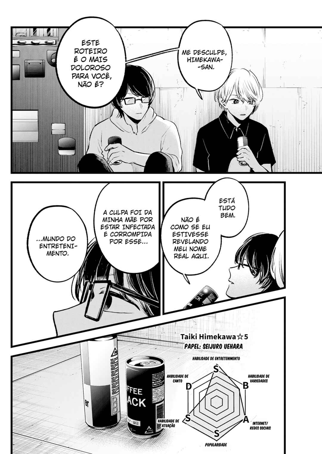 Read Oshi no Ko PT Manga Online