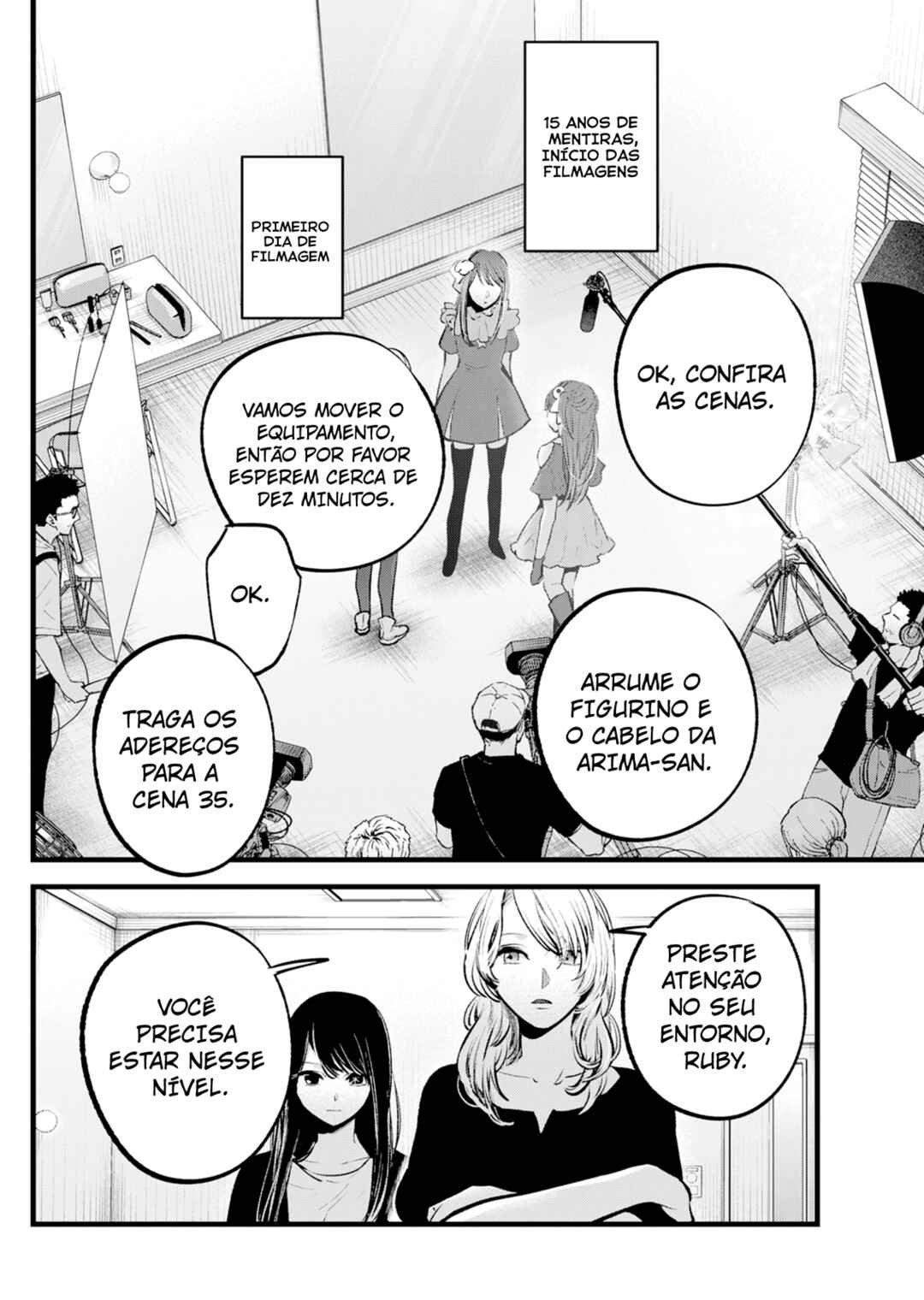 Read Oshi no Ko PT Manga Online