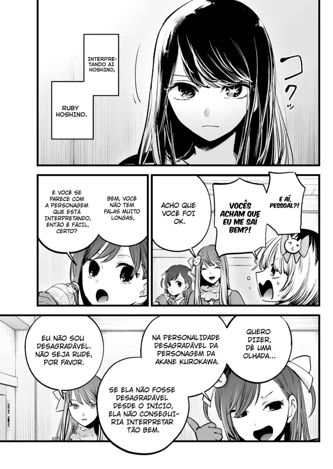 Read Oshi no Ko PT Manga Online