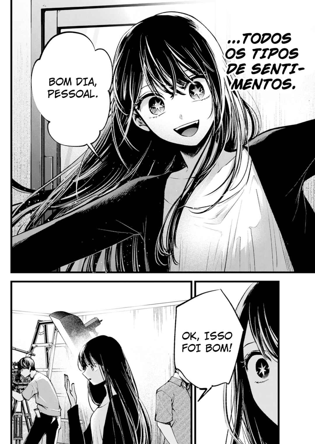 Read Oshi no Ko PT Manga Online