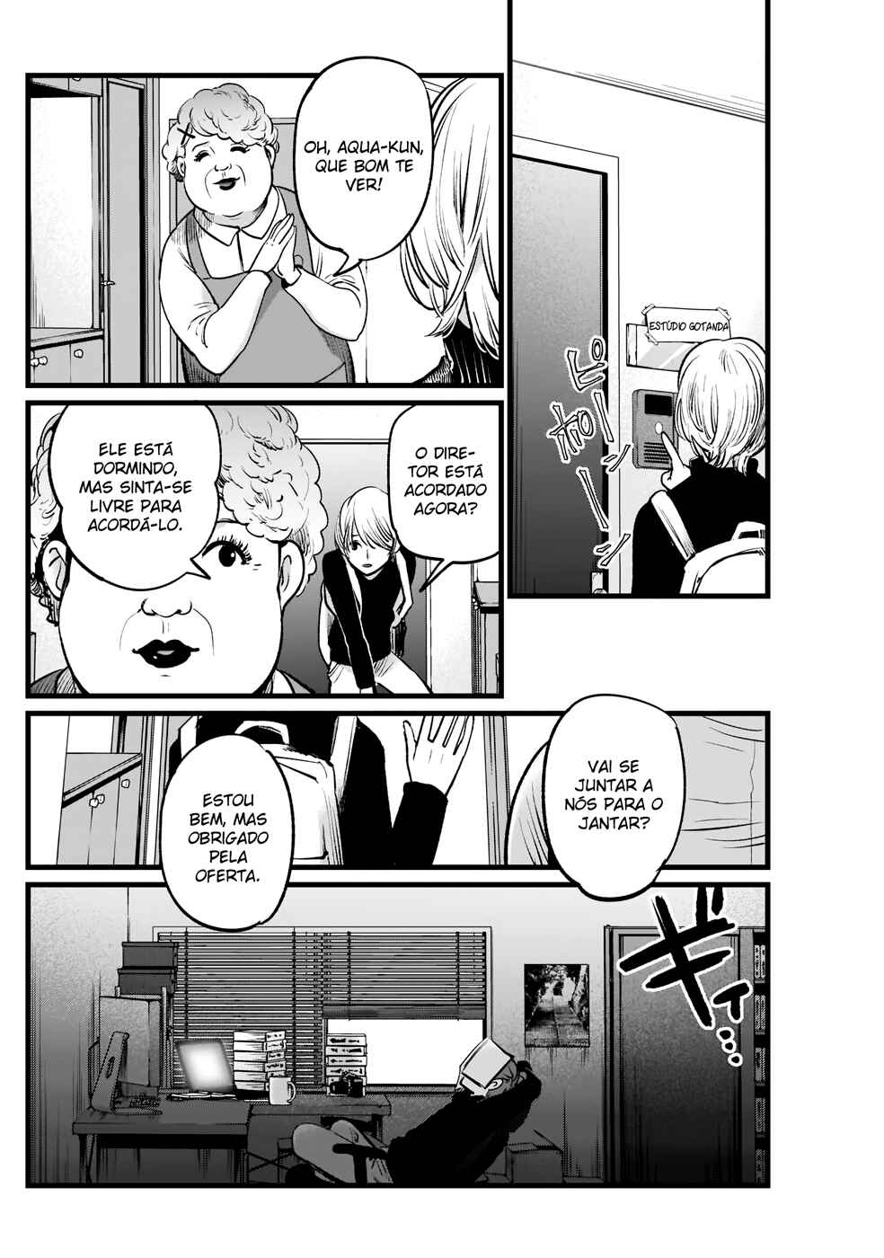 Read Oshi no Ko PT Manga Online