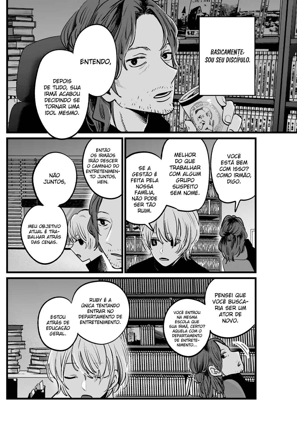 Read Oshi no Ko PT Manga Online