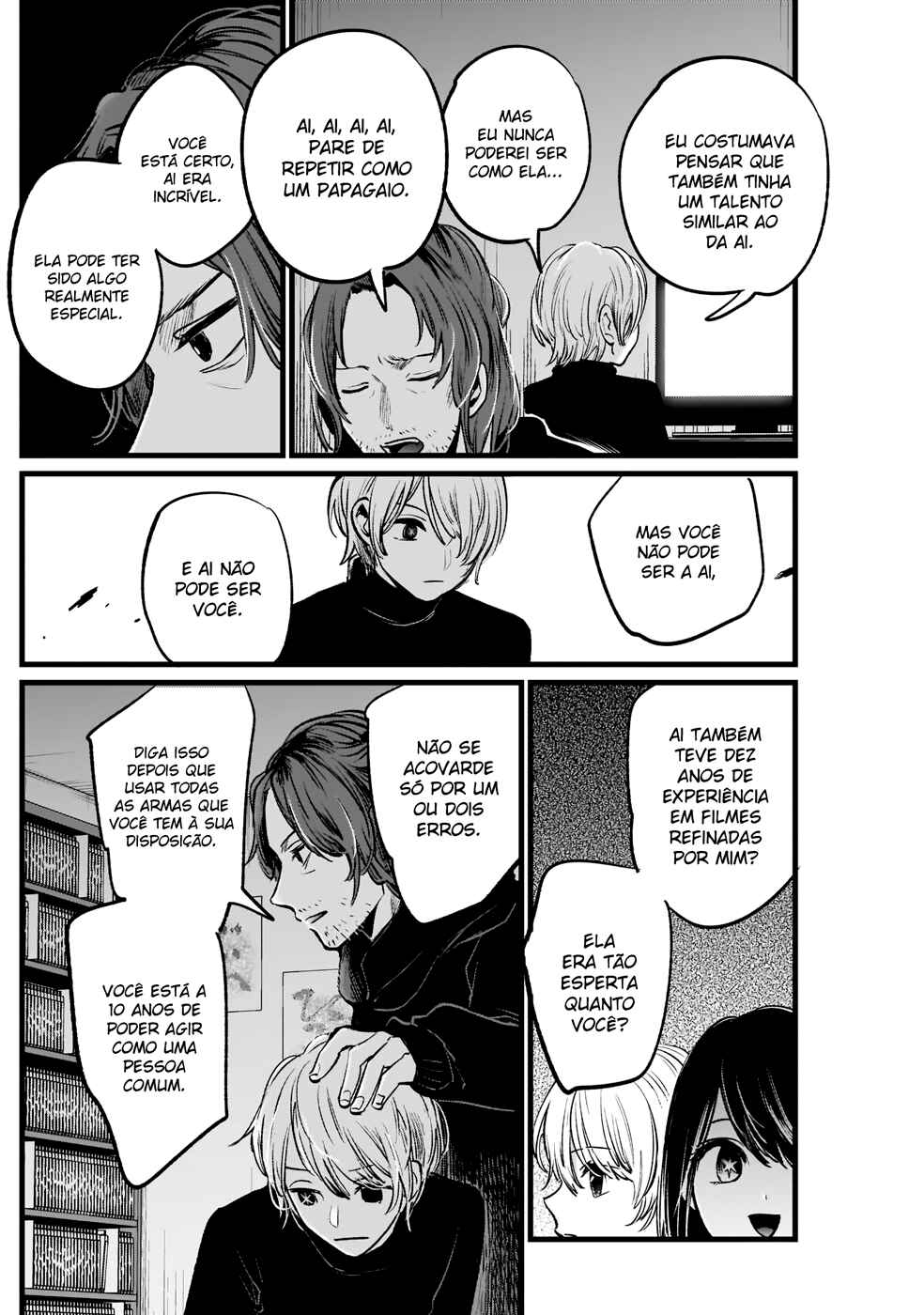 Read Oshi no Ko PT Manga Online