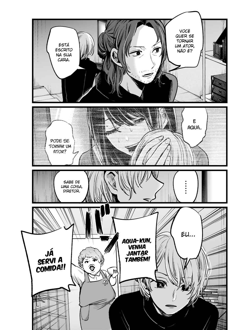 Read Oshi no Ko PT Manga Online