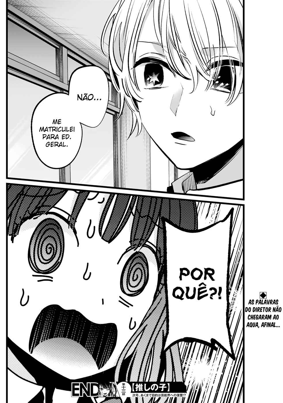 Read Oshi no Ko PT Manga Online