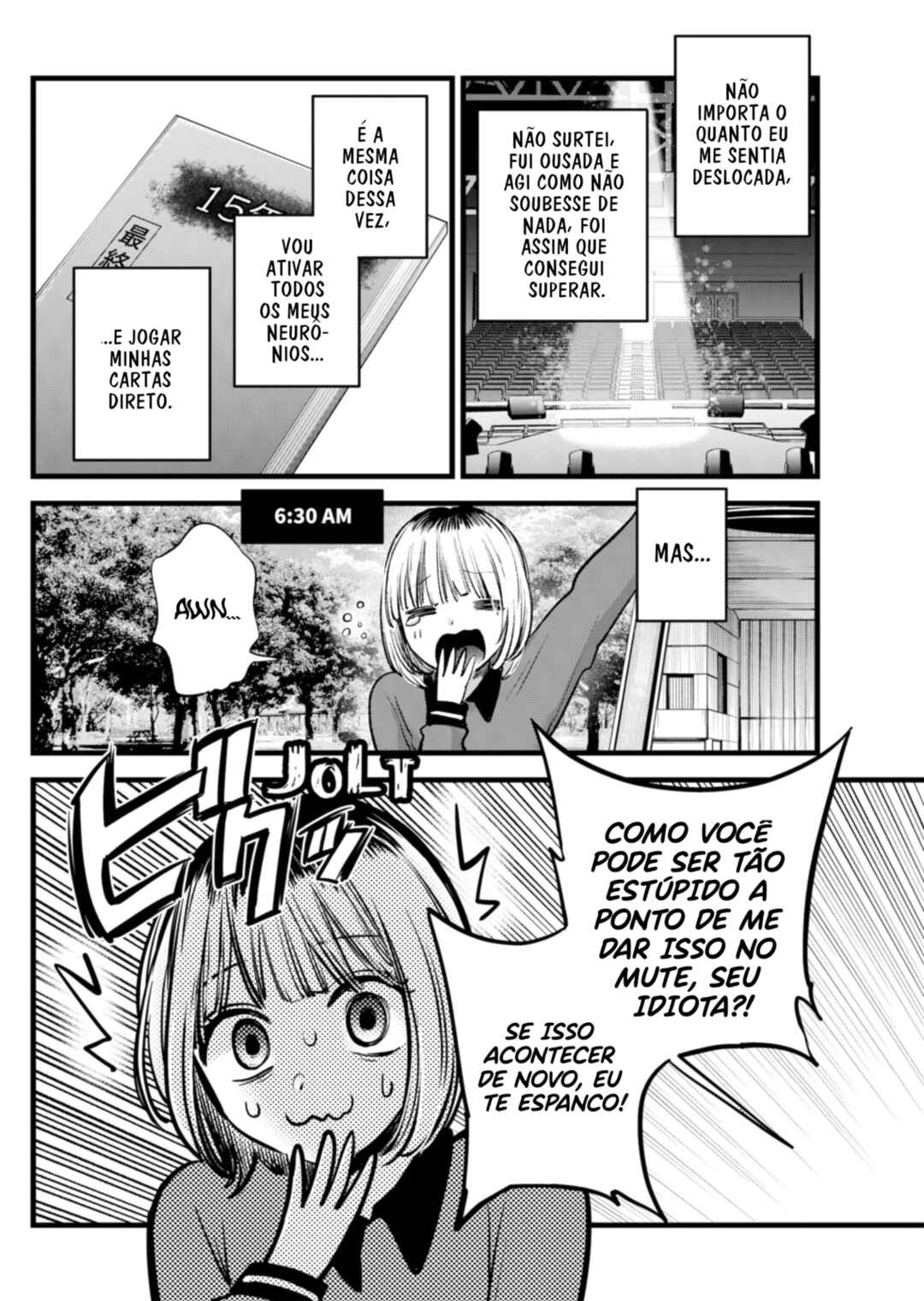 Read Oshi no Ko PT Manga Online