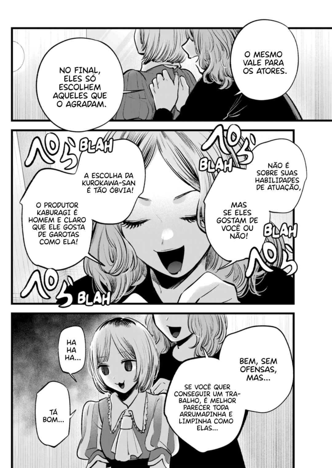 Read Oshi no Ko PT Manga Online