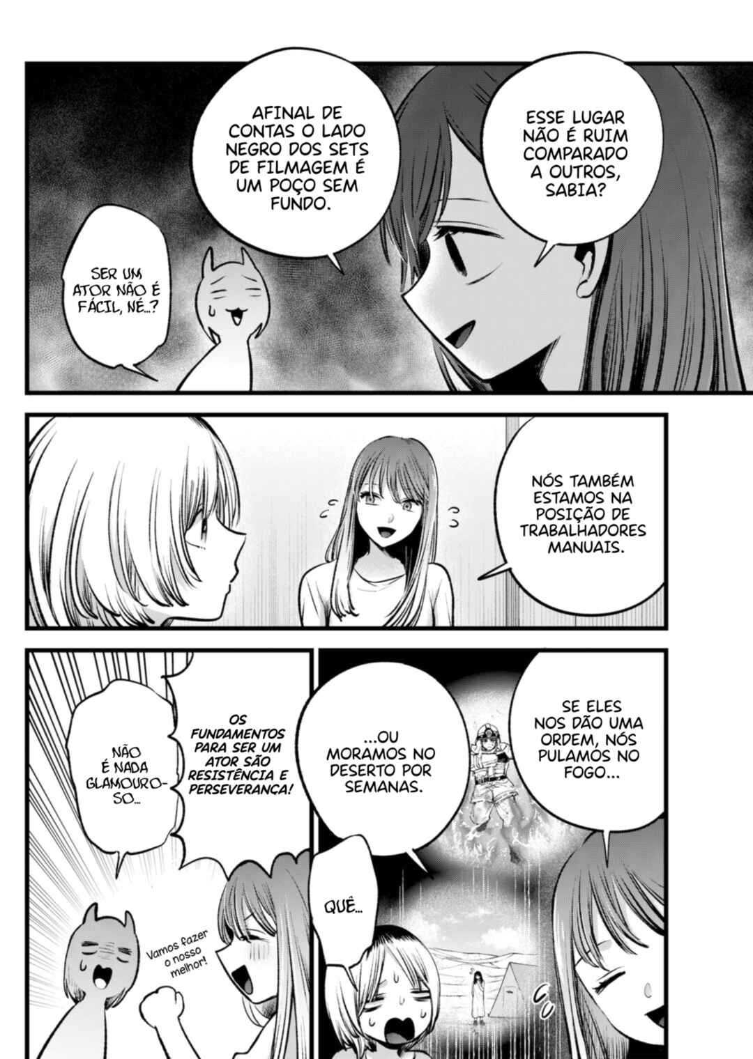 Read Oshi no Ko PT Manga Online