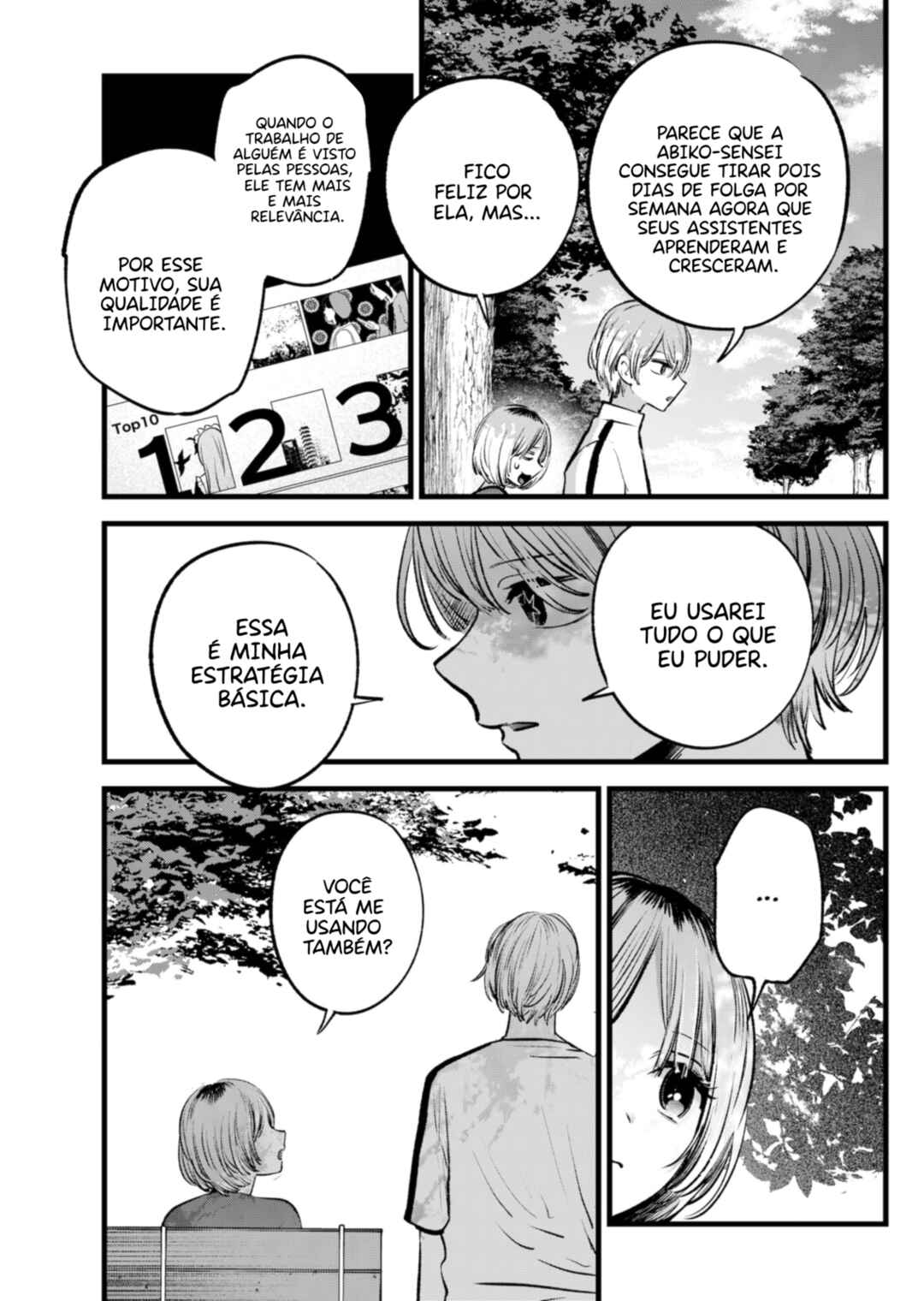 Read Oshi no Ko PT Manga Online