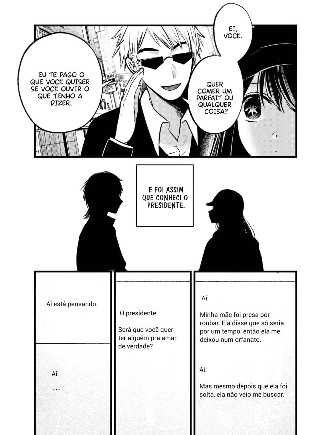 Read Oshi no Ko PT Manga Online