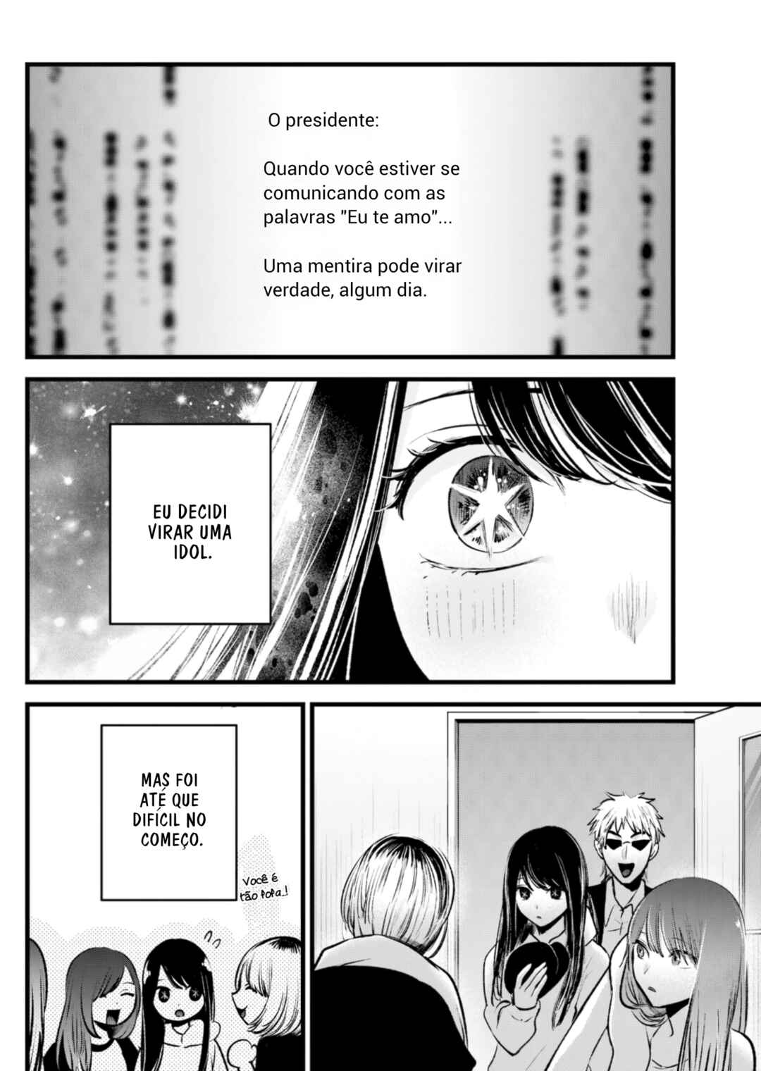 Read Oshi no Ko PT Manga Online